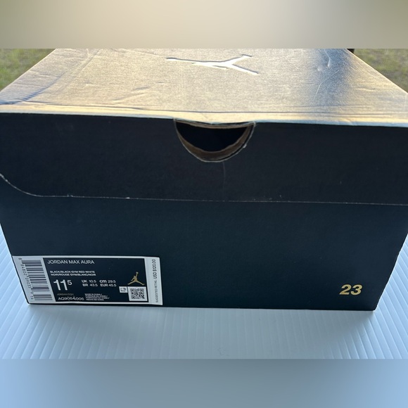 Men’s Jordan Max Aura Basketball Shoes Size 11.5 With Box - Picture 8 of 9